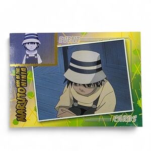 2002 Naruto Event Trading Card #21